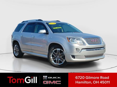 Used 2012 GMC Acadia Denali AWD/4WD image 1