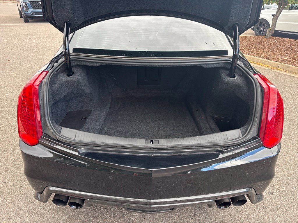 Used 2019 Cadillac CTS V w/ Carbon Fiber Package RWD image 24