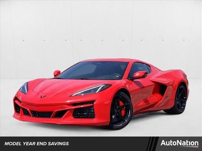 New 2025 Chevrolet Corvette E-Ray w/ Stealth Interior Trim Package