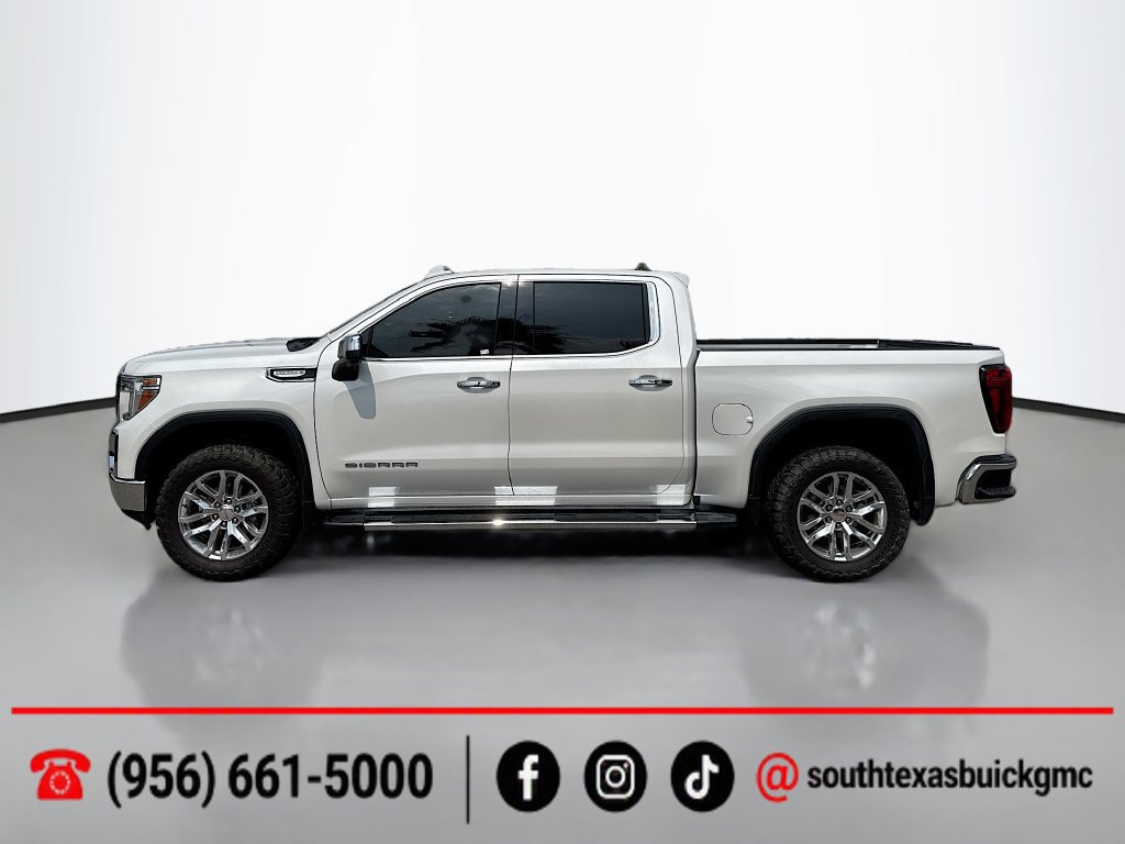 Used 2021 GMC Sierra 1500 SLT RWD image 4