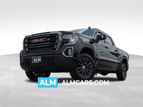 Used 2022 GMC Sierra 1500 AT4 w/ AT4 Carbonpro Edition AWD/4WD image 1