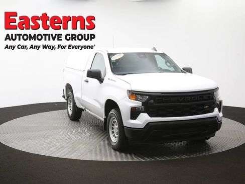 Used 2023 Chevrolet Silverado 1500 W/T RWD image 45