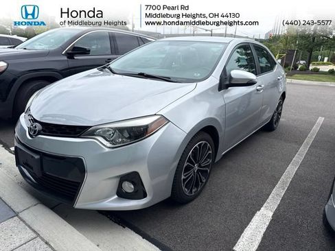 Used 2014 Toyota Corolla S FWD image 1
