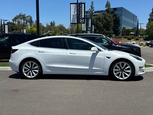 Used 2018 Tesla Model 3 Long Range AWD/4WD image 2