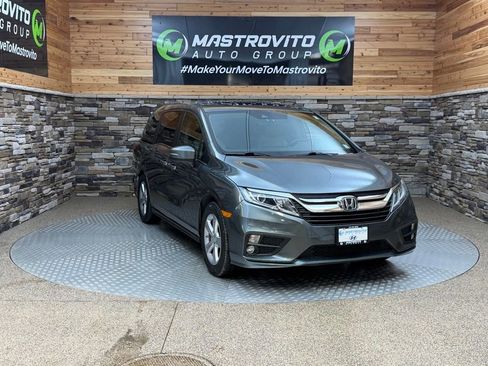 Used 2018 Honda Odyssey EX-L image 2