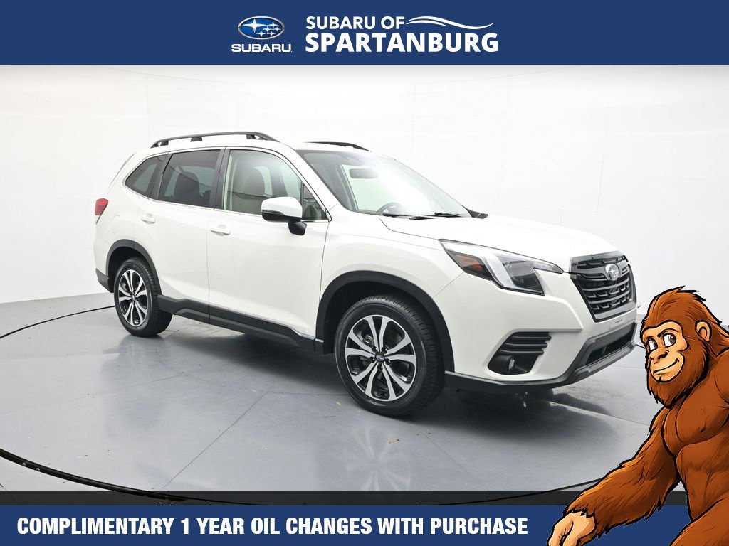 Used 2024 Subaru Forester Limited AWD/4WD image 1