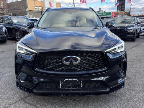 Used 2021 INFINITI QX50 Luxe image 2