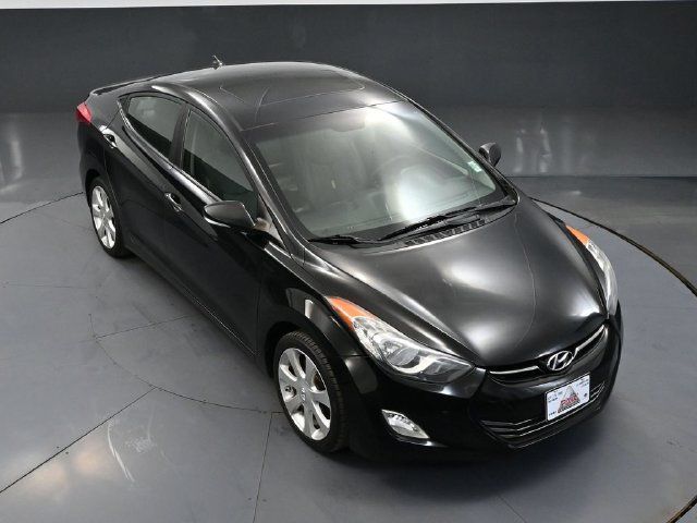 Used 2012 Hyundai Elantra Limited w/ Technology Pkg 5 FWD image 48