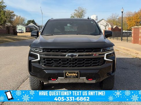 Used 2021 Chevrolet Tahoe Z71 w/ Z71 Signature Package image 8