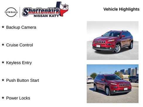 Used 2017 Jeep Cherokee Latitude w/ Comfort/Convenience Group image 12