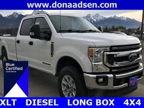 Certified 2022 Ford F350 XLT w/ XLT Value Package image 1