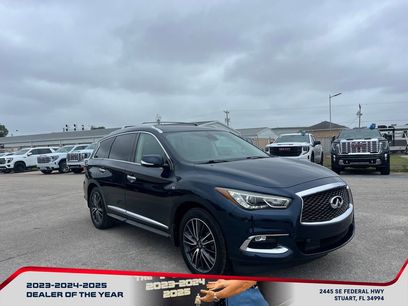 Used 2019 INFINITI QX60 Luxe w/ Sensory Package
