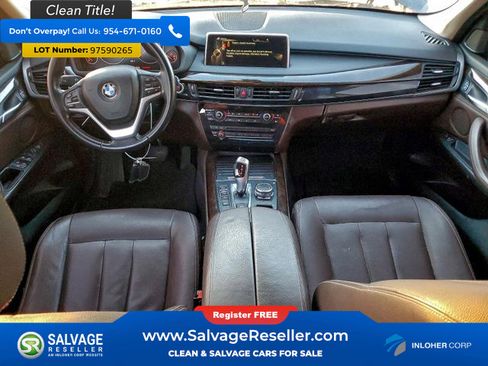 Used 2015 BMW X5 xDrive35i image 11