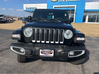 Used 2023 Jeep Wrangler Sahara video 2
