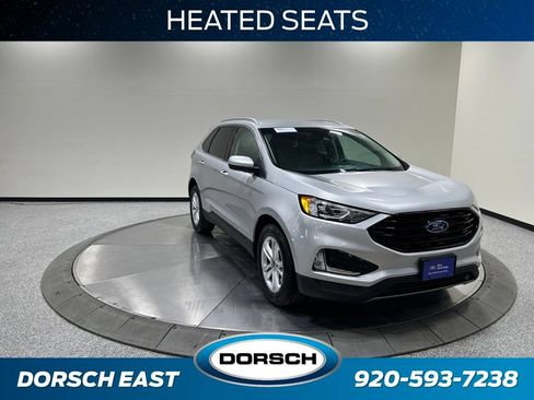Certified 2019 Ford Edge SEL w/ Cold Weather Package AWD/4WD image 4