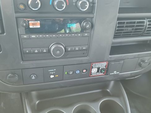 New 2025 Chevrolet Express 2500 w/ Communications Package RWD image 23