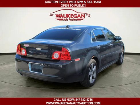 Used 2012 Chevrolet Malibu LT w/ Power Convenience Package FWD image 4