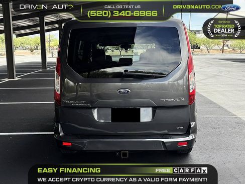 Used 2015 Ford Transit Connect Titanium FWD image 6
