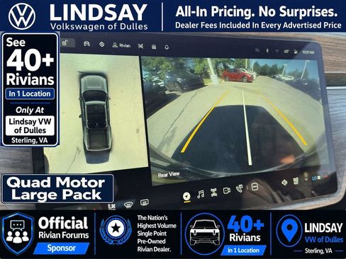 Used 2022 Rivian R1T Adventure AWD/4WD image 19