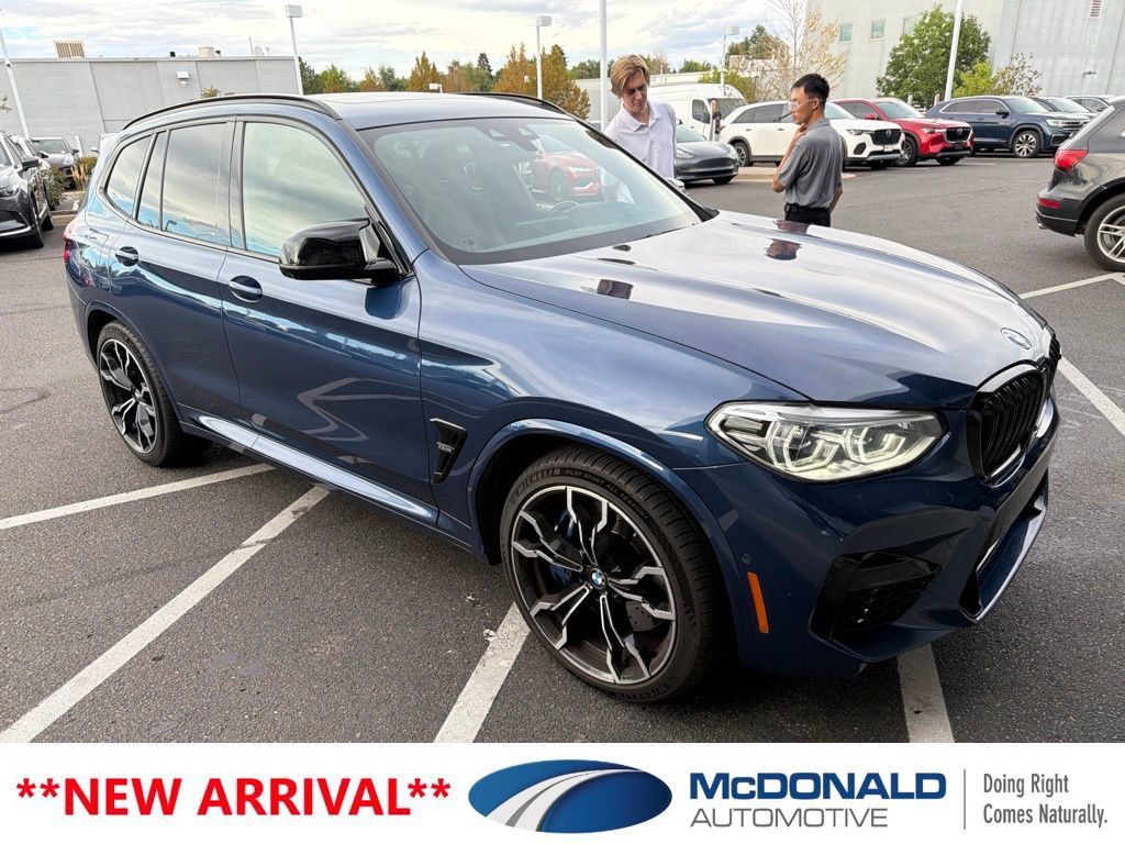 Used 2021 BMW X3 M w/ Competition Package AWD/4WD image 3