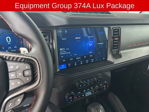 New 2026 Ford Bronco Raptor w/ Interior Carbon Fiber Pack AWD/4WD image 3