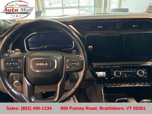 Used 2022 GMC Sierra 1500 AT4X image 12