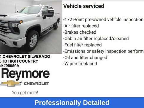 Used 2024 Chevrolet Silverado 3500 High Country AWD/4WD image 65