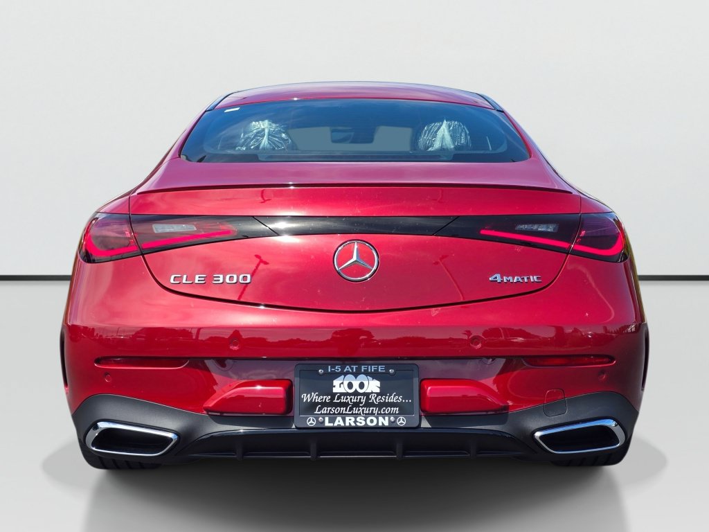 New 2026 Mercedes-Benz CLE 300 4MATIC Coupe image 4