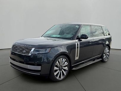 Used 2025 Land Rover Range Rover SV
