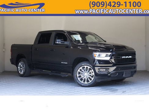 Used 2023 RAM 1500 Laramie AWD/4WD image 1