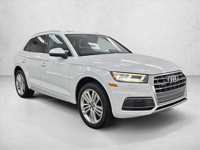 Used 2018 Audi Q5 2.0T Premium Plus w/ Premium Plus Package AWD/4WD image 3