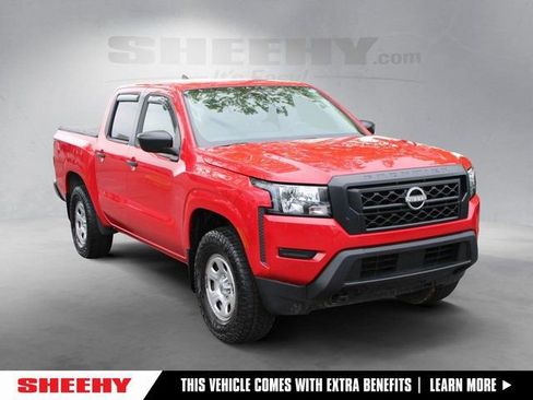 Certified 2024 Nissan Frontier S AWD/4WD image 1