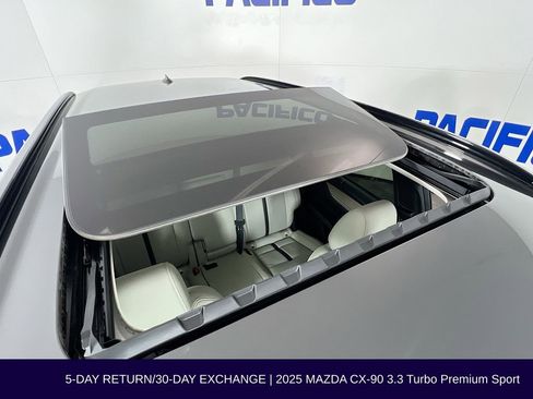 Used 2025 MAZDA CX-90 3.3 Turbo w/ Premium Sport Pkg image 17
