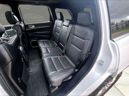 Used 2015 Jeep Grand Cherokee Summit w/ Platinum Series Group AWD/4WD image 14