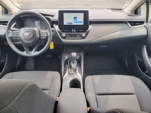 Certified 2025 Toyota Corolla LE FWD image 10