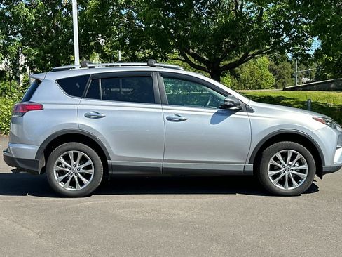 Used 2017 Toyota RAV4 Limited w/ All Weather Liner Package AWD/4WD image 8