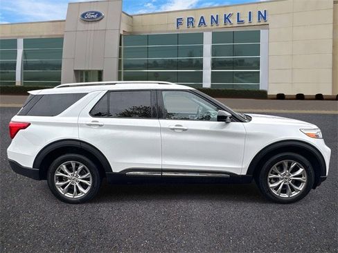 Certified 2024 Ford Explorer Limited image 8