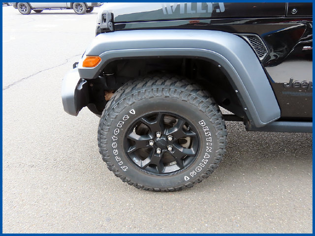 Used 2021 Jeep Wrangler Unlimited Sport AWD/4WD image 4