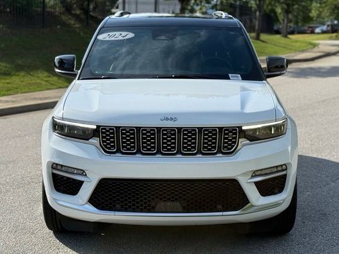 Used 2024 Jeep Grand Cherokee Summit AWD/4WD image 6