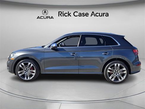 Used 2018 Audi SQ5 Prestige w/ Prestige Package image 3