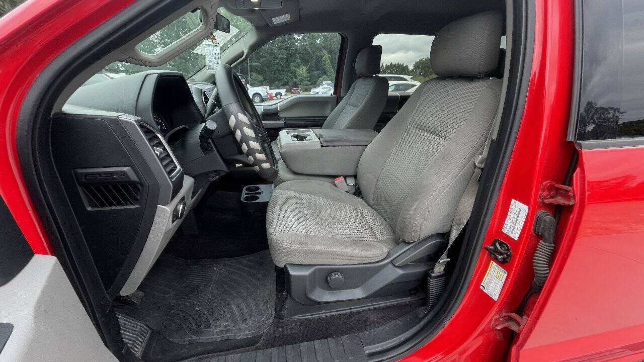 Used 2017 Ford F150 XLT RWD image 10
