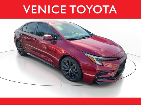 Used 2024 Toyota Corolla SE FWD image 1