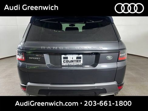 Used 2022 Land Rover Range Rover Sport HSE Silver Edition AWD/4WD image 6