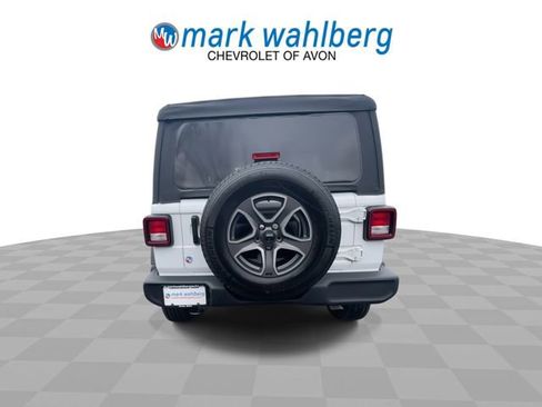 Used 2022 Jeep Wrangler Unlimited Sport AWD/4WD image 8