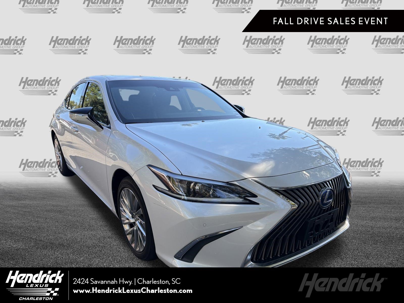 Used 2021 Lexus ES 300h w/ Accessory Package FWD image 1