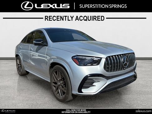 Used 2026 Mercedes-Benz GLE 53 AMG 4MATIC Coupe image 1