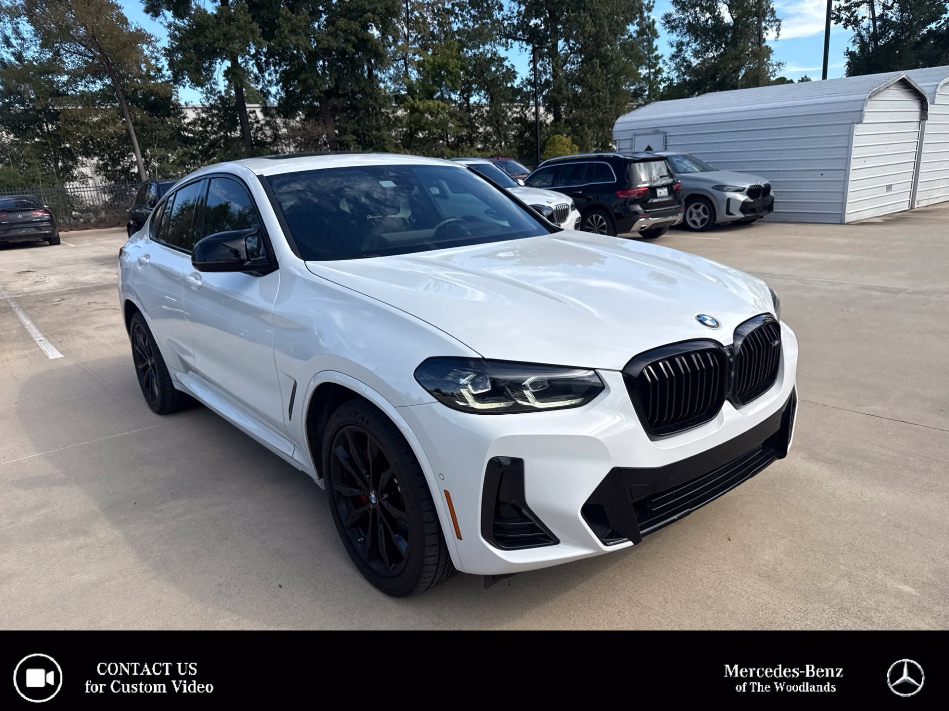Used 2023 BMW X4 M40i w/ Premium Package AWD/4WD image 1