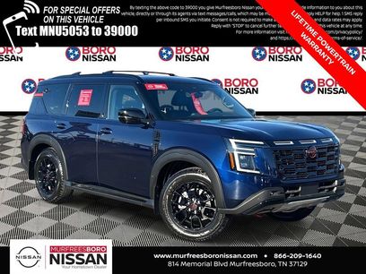 Used 2025 Nissan Armada PRO-4X