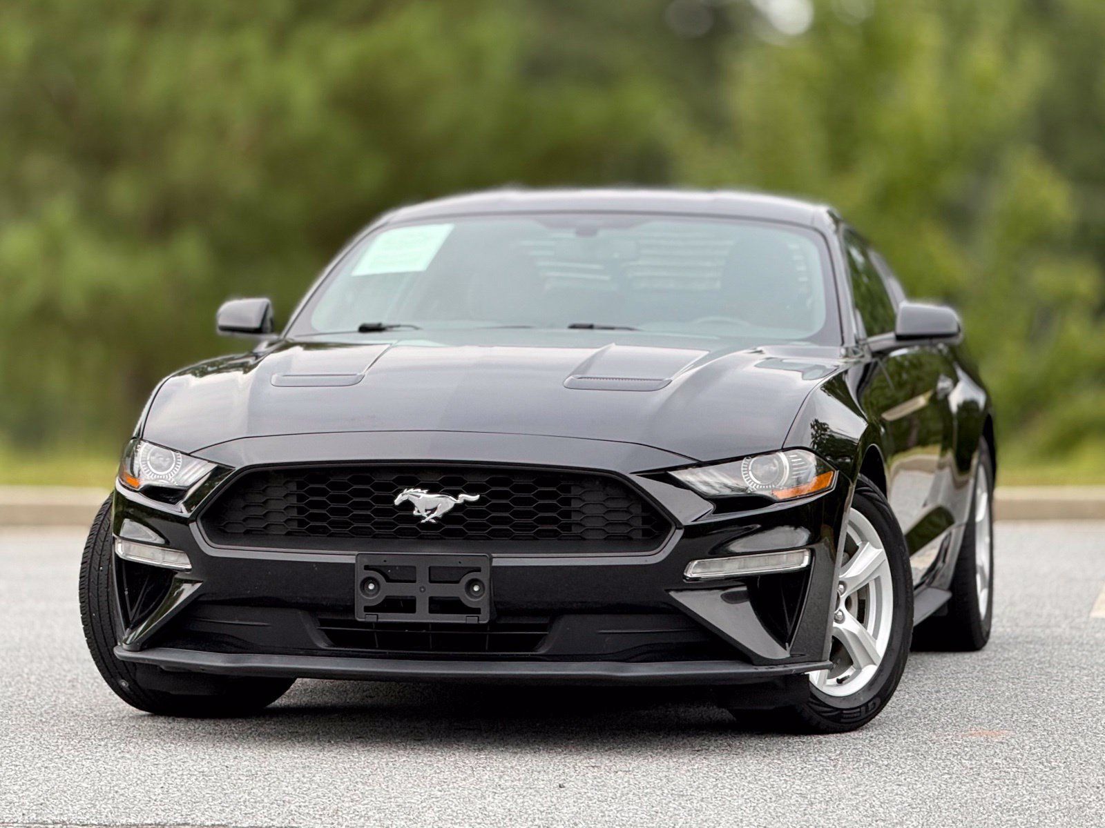 Used 2019 Ford Mustang Coupe RWD image 2