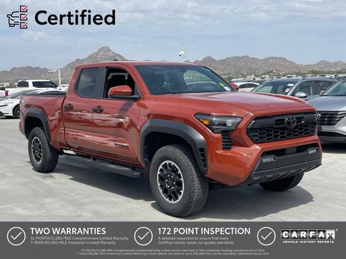 Used 2025 Toyota Tacoma TRD Off-Road image 1